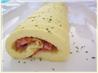 Baked Ham and Cheese Omelet Roll