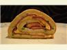 Baked Ham and Cheese Omelet Roll
