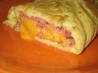 Baked Ham and Cheese Omelet Roll