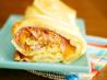 Baked Ham and Cheese Omelet Roll