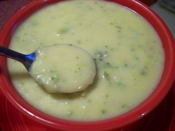 Cheddar Cheese Potato Broccoli Soup. Photo by *Parsley*
