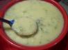 Cheddar Cheese Potato Broccoli Soup. Recipe by Crocheting Mama