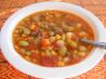 Simple Hamburger Vegetable Soup. Recipe by Dancer^