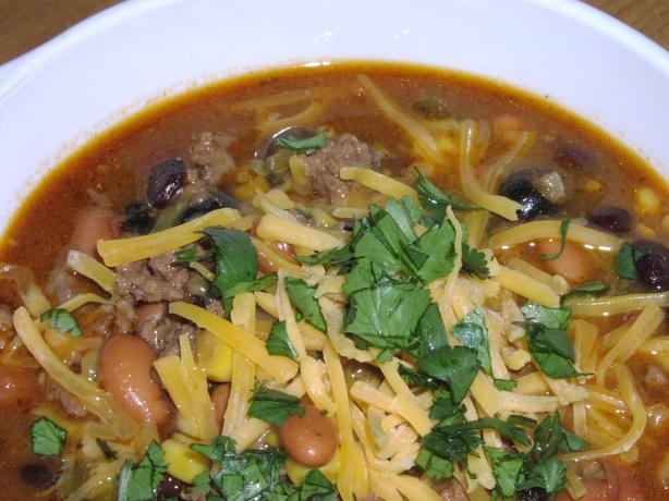 Taco Soup. Photo by TeresaS