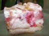 Strawberry-Rhubarb Cream Dessert