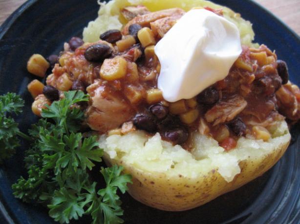 Crock Pot Mexican Chicken. Photo by Brenda.