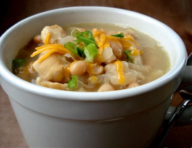 White Chicken Chili. Photo by Marg (CaymanDesigns)