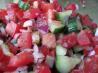 Healthy Cucumber-Tomato Salad
