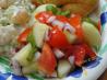 Healthy Cucumber-Tomato Salad
