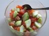 Healthy Cucumber-Tomato Salad