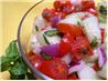 Healthy Cucumber-Tomato Salad
