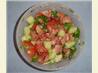 Healthy Cucumber-Tomato Salad