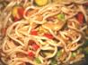 Thai-Noodle Peanut Pasta. Recipe by Chef Orgazmo