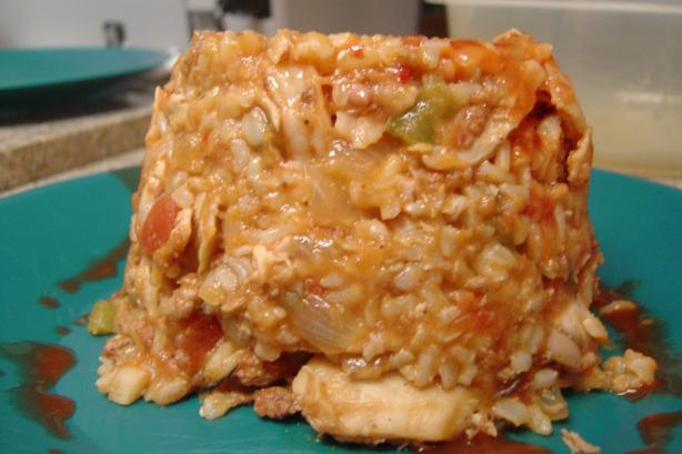 Dan's Jambalaya. Photo by Linda's Busy Kitchen