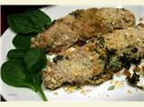 Spinach Stuffed Chicken Breasts