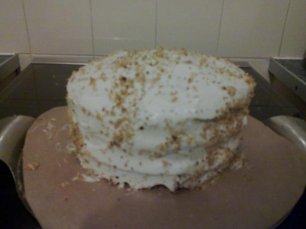 Carrot Cake. Photo by paularankin