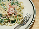 Creamy Prosciutto Pasta