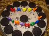 Oreo White Chocolate Mousse Cake. Photo by MeliBug