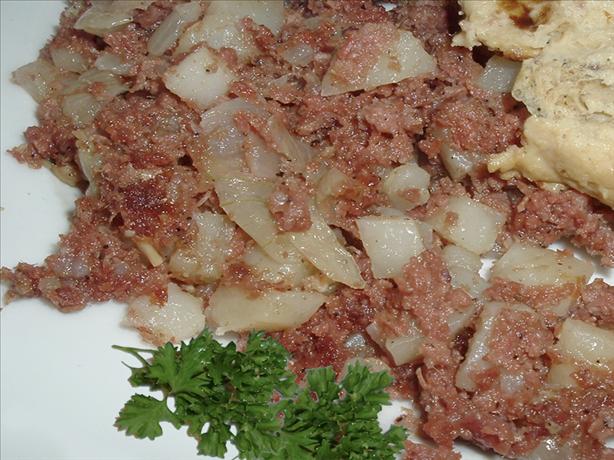 Corned Beef Hash. Photo by Bergy