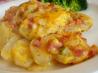 Scalloped Ham and Potatoes. Recipe by Chef on the coast