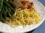 Linguine With Olive Oil & Parmesan