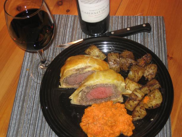 Hell's Kitchen Beef Wellington. Photo by wsmurray