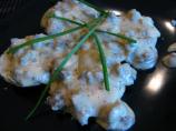 Sausage Gravy and Biscuits