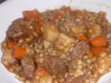 Beef Barley Stew
