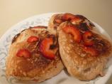 Strawberry Vanilla Pancakes
