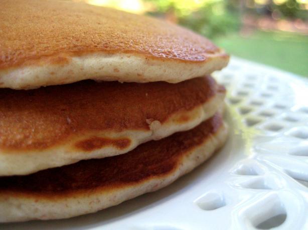 Oatmeal Buttermilk Pancakes. Photo by gailanng