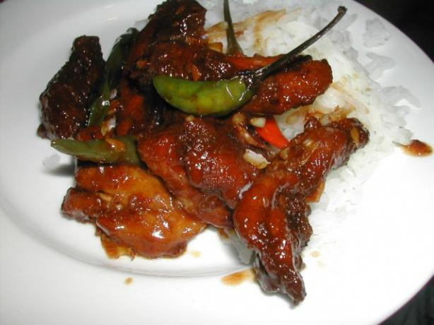 General Tso's Chicken. Photo by MarraMamba