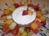Fruit Dip. Recipe by Chef on the coast