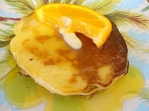 Orange Dessert Pancakes. Photo by diner524