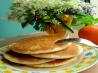 Orange Dessert Pancakes