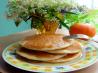 Orange Dessert Pancakes