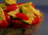 Cucumber and Tomato Salad