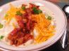 Baked Potato Soup. Recipe by Chef on the coast