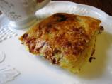 Apple Bacon Cheddar Bake
