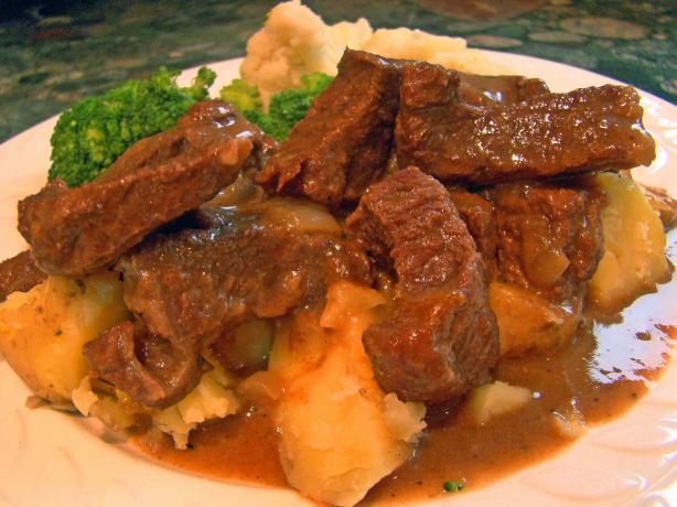 Adobo Beef With Gravy. Photo by Derf