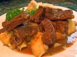 Adobo Beef With Gravy