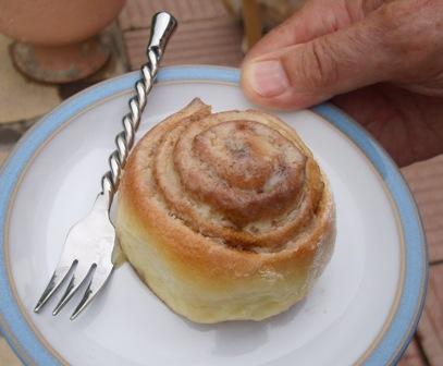 Cinnabon Cinnamon Rolls. Photo by Karen Elizabeth