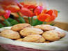 Strawberry Almond Muffins