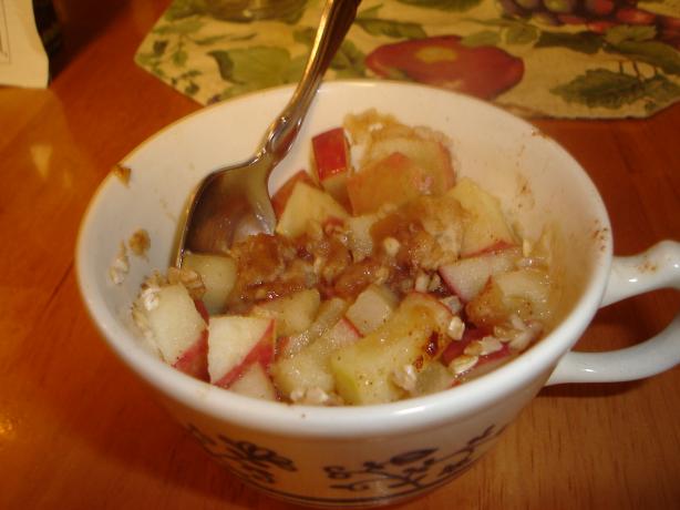 7-Ingredient 5-Minute Apple Dessert. Photo by Russell Cooks
