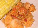 Jazzy New Orleans Chicken. Photo by CHILI SPICE