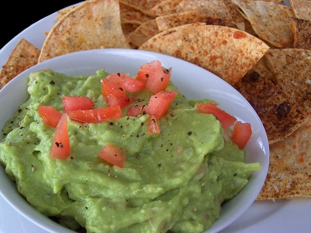 Easy Authentic Guacamole. Photo by **Jubes**