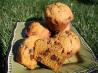 Pumpkin Chocolate Chip Muffins. Recipe by Lulabelle4822
