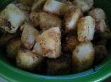 Golden Diced Potatoes