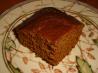 Gingerbread Made With Sour Cream. Recipe by Elly in Canada