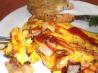South Beach Diet Cheesy Ham Omelet. Recipe by Celeste :)