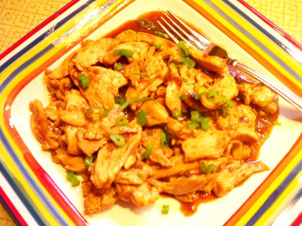 Ga Kho (Ginger Chicken). Photo by Becky in Wisconsin